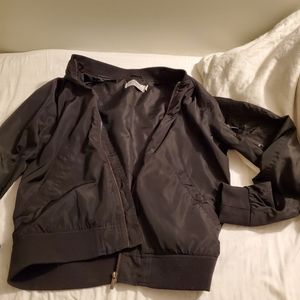 Black Urban ID Bomber Jacket